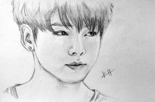 Маленькие портреты БТС