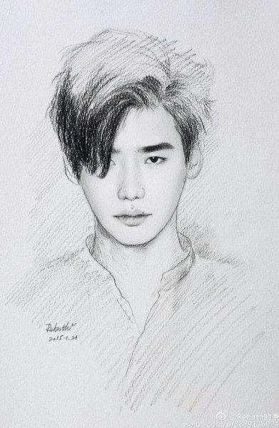 БТС для срисовки Джин