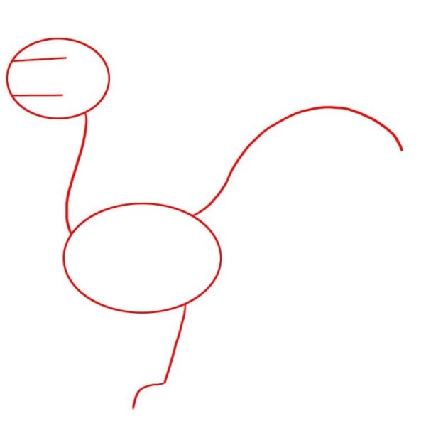 Поэтапное рисование тушканчика