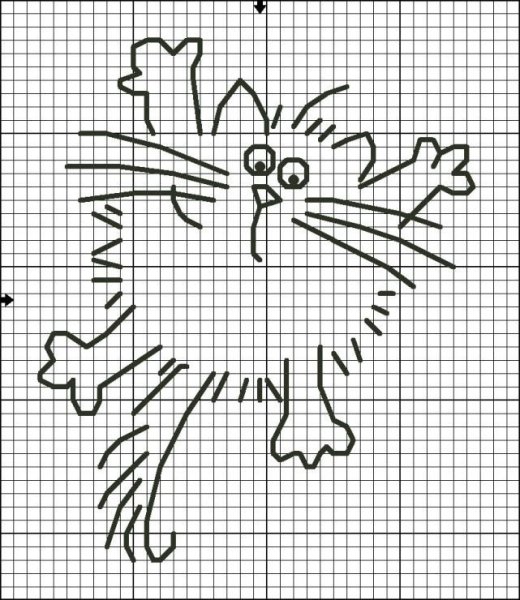 Контурная вышивка для детей