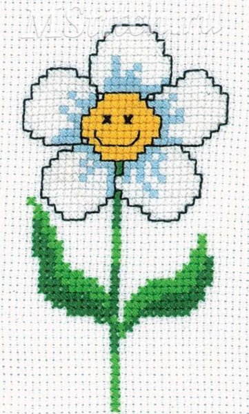 Цветочные узоры для вышивки гладью