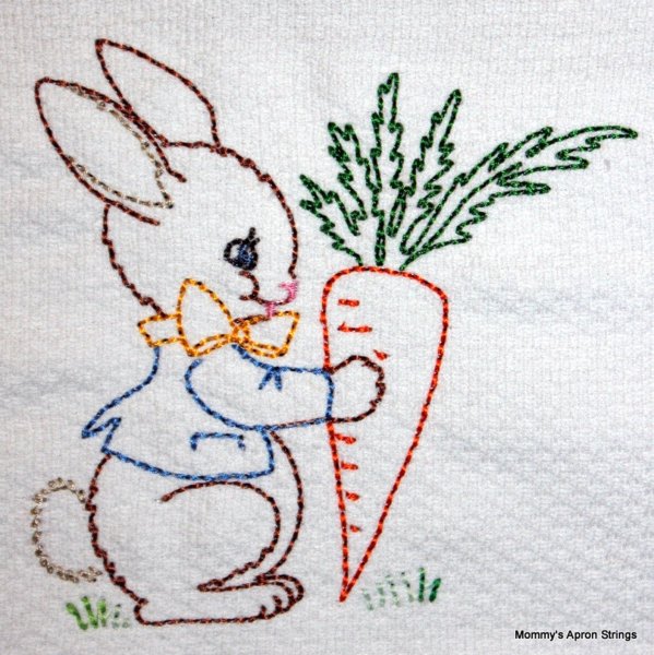 Вышивка морда кота