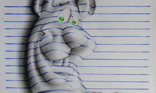 Рисунки простые несложные