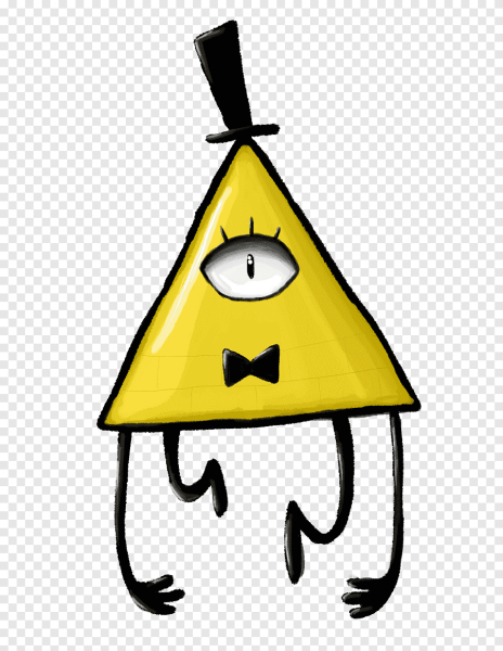 Гравити Фолз треугольник Билл