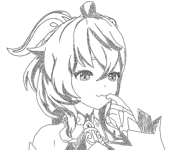 Раскраски генштн Импакт