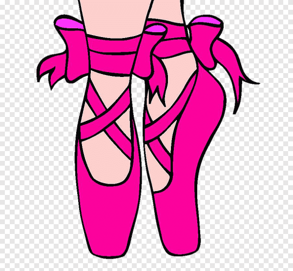 Пуанты карандашом легко