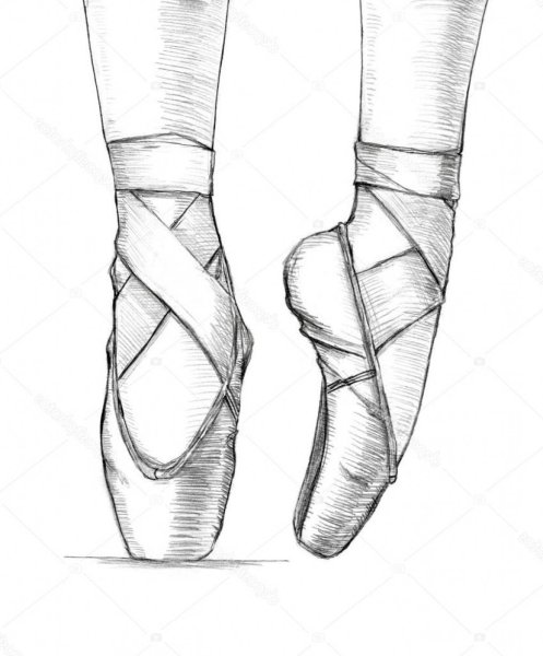 Пуанты рисунок