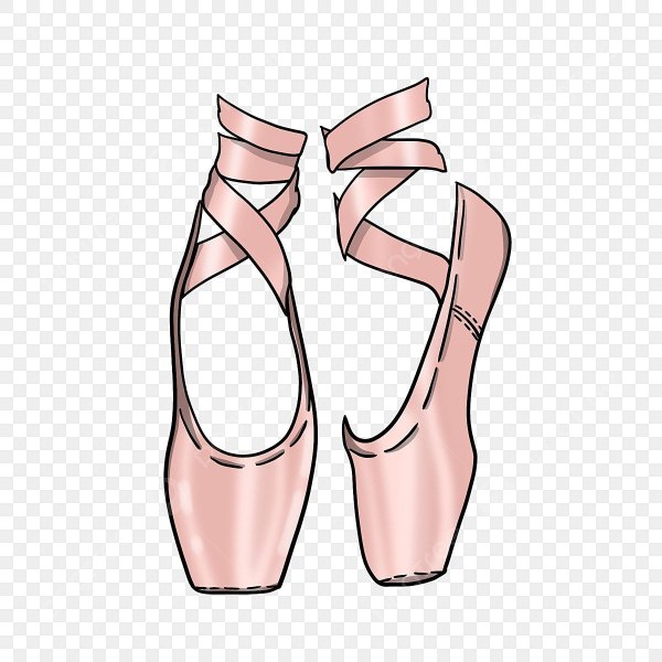 Пуанты рисунок