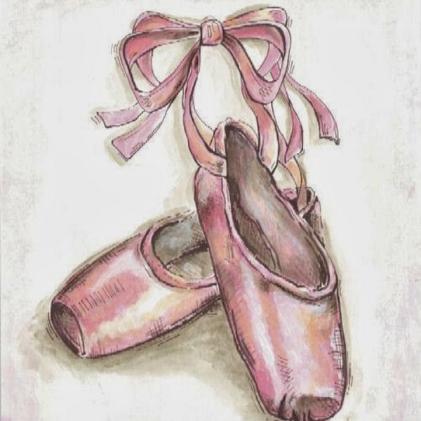 Пуанты эскиз