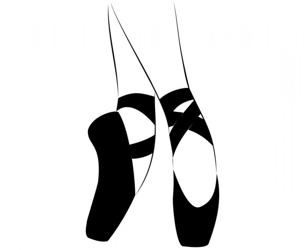 Пуанты раскраска