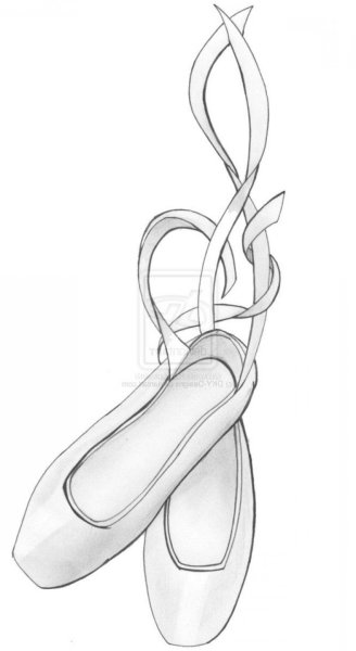 Пуанты для рисования