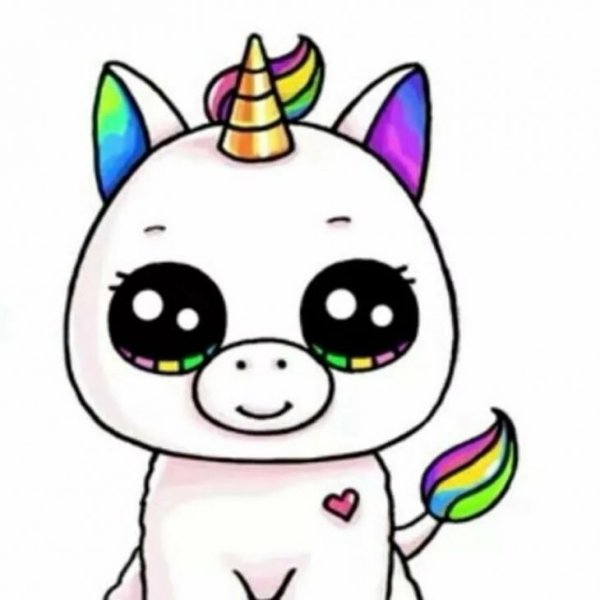 Юникорн голова единорога