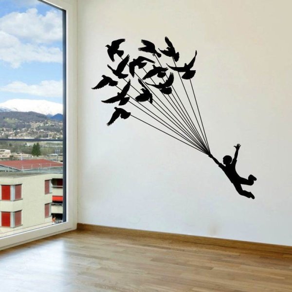 Рисунки на стену