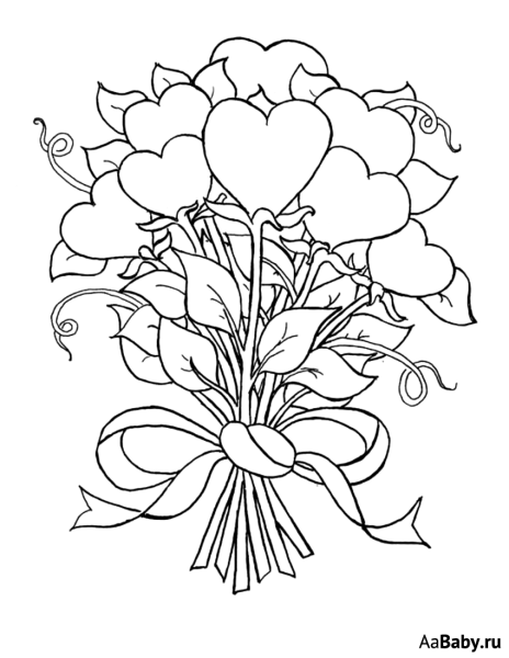 Цветы для рисования