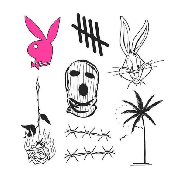 Тату эскизы небольшие