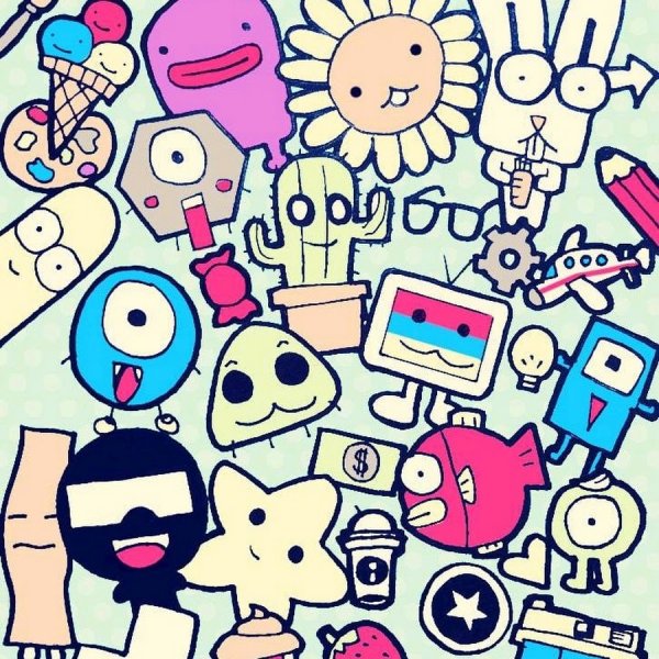 Молодежные рисунки