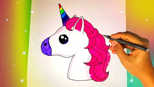 Единорог для рисования