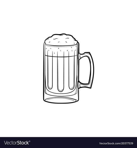 Пивная Кружка для распечатки