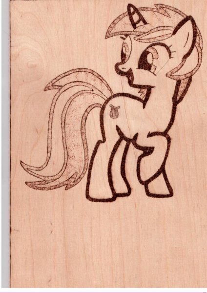 Трафарет для выжигания по дереву для детей