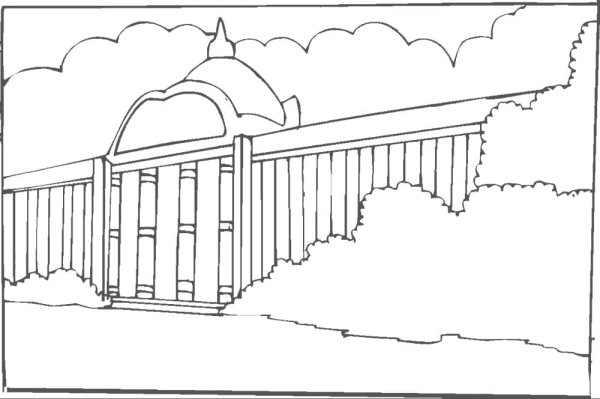Раскраска достопримечательности Санкт-Петербурга для детей