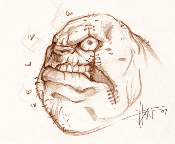 Рисунок Пуджа поэтапно