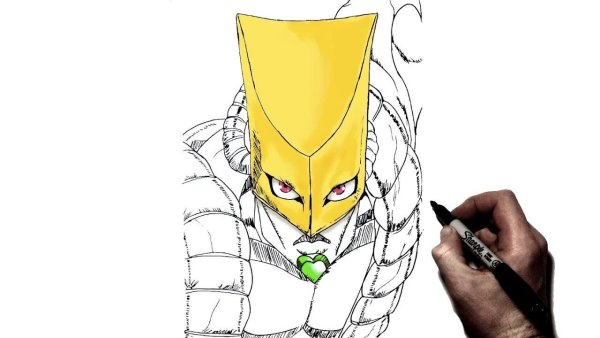 The World Jojo для срисовки