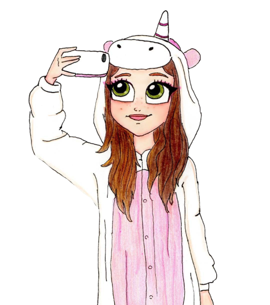 Картинки для срисовки девочки