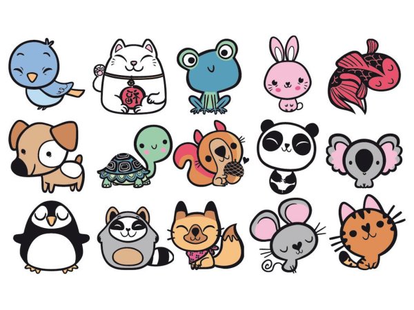 Bt21 наклейки