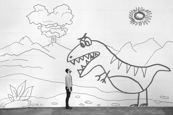 Фантастический мир карандашом