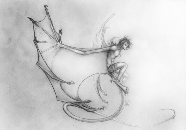 Рисунок фантазия