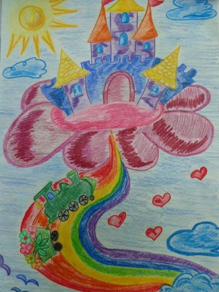 Фантастический рисунок 6 класс