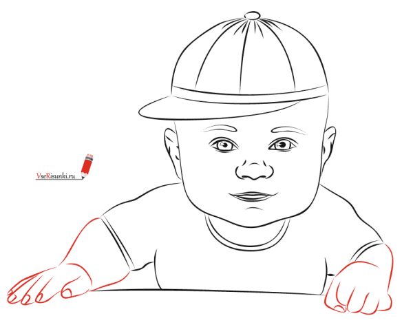 Нарисовать пошагово для детей