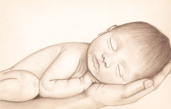 Детские рисунки карандашом