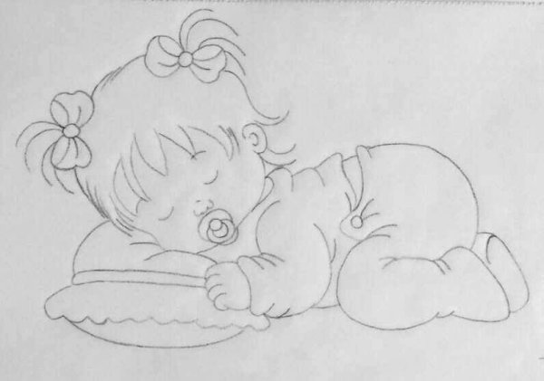 Раскраска детская