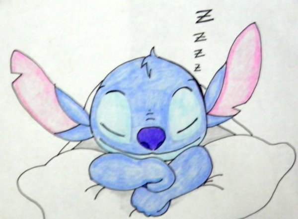 Рисунки для срисовки лёгкие Стич