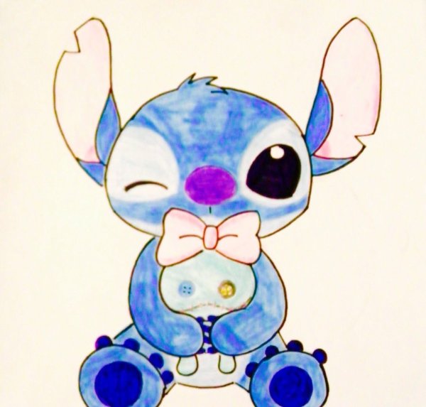 Рисуночки Стич