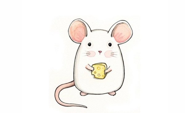 Маленькие рисунки для срисовки