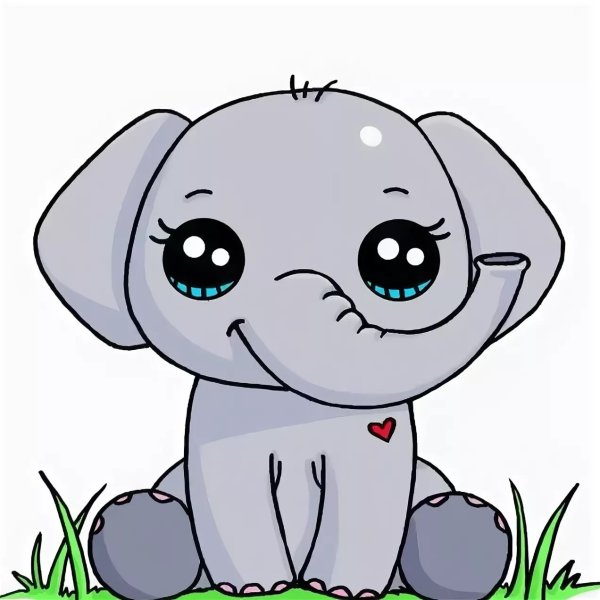 Кавайный кролик