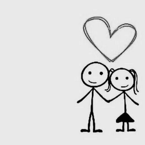 Парные рисунки для срисовки