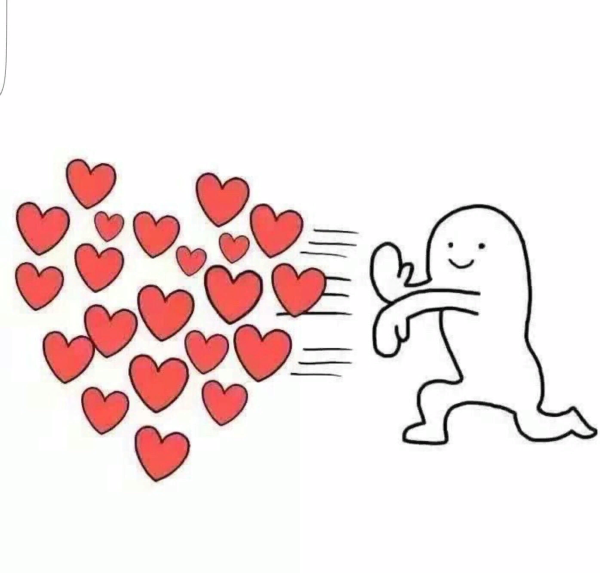 Раскраска любовь