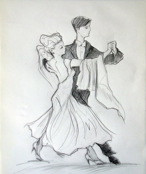 Иллюстрация к вальсу фантазия