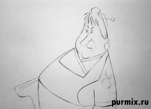 Портрет Фрекен бок