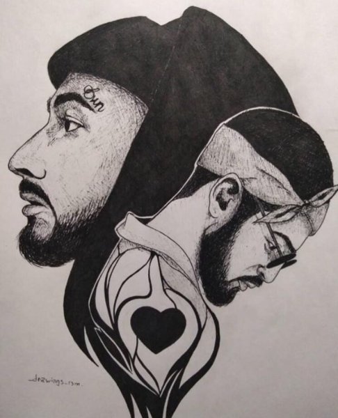 Портрет Мяги эн дешпил