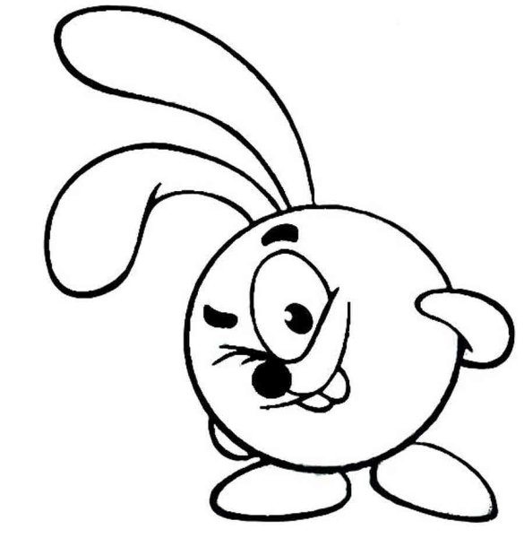 Смешарики рисунки