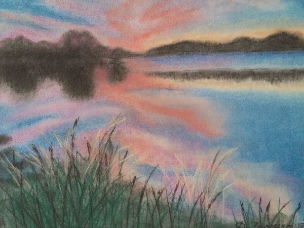 Пастель для рисования