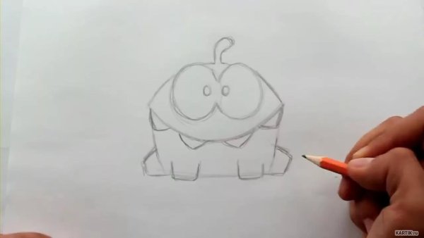 Рисунки для срисовки лёгкие