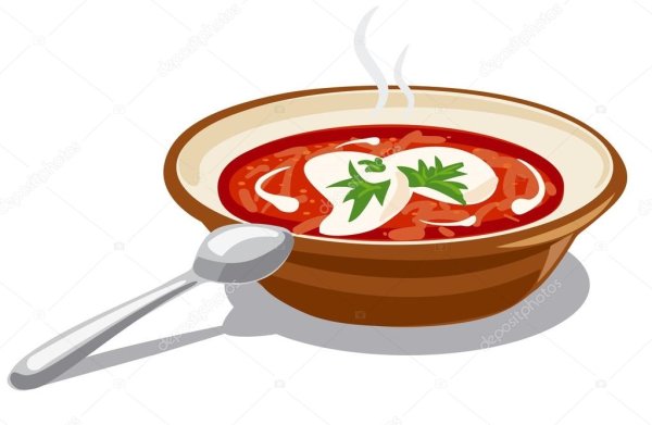 Суп мультяшный