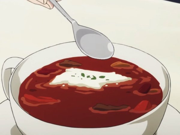 Борщ рисунок для детей