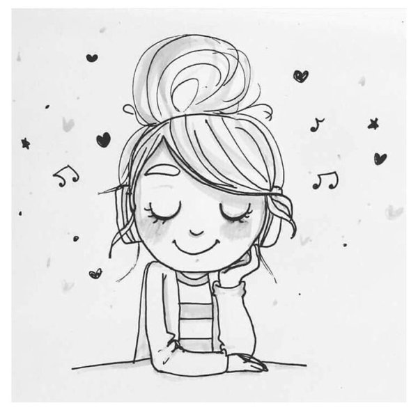 Классные рисунки для скетчбука