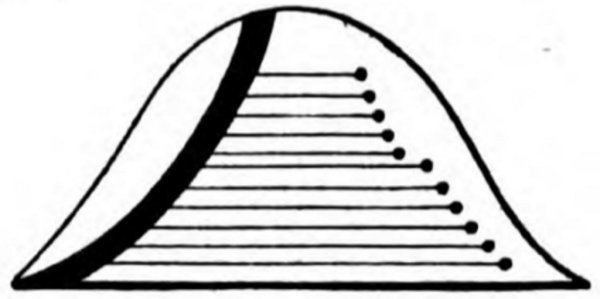 Гусли карандашом